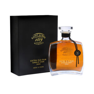 Saint Aubin - Single Cask Rhum 15 ans