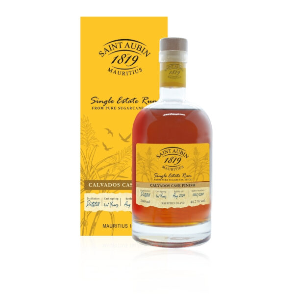 Saint Aubin - Calvados Cask Finish
