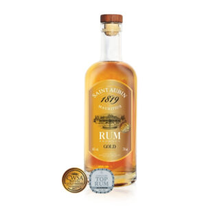 Saint Aubin - Premium Rhum ambré "Gold"